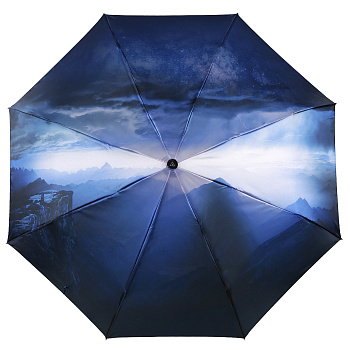 Зонты женские Синие  - фото 38