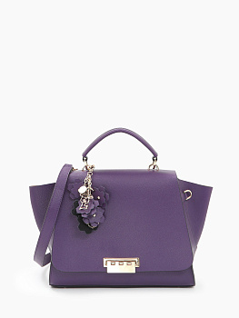Фиолетовые женские сумки  - фото 34
