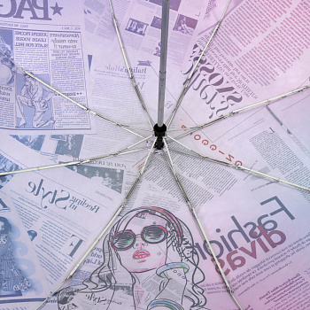 Облегчённые женские зонты  - фото 79