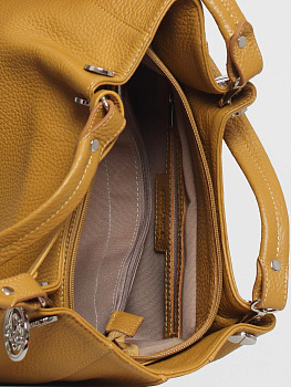 Кожаные женские сумки  - фото 23