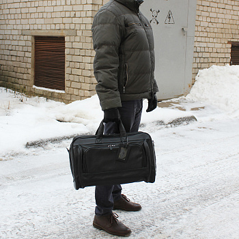 Большие кожаные сумки для мужчин  - фото 133