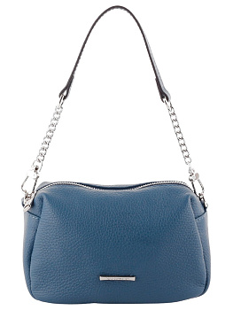 Голубые женские сумки через плечо  - фото 5
