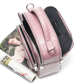 Розовые женские сумки  - фото 10