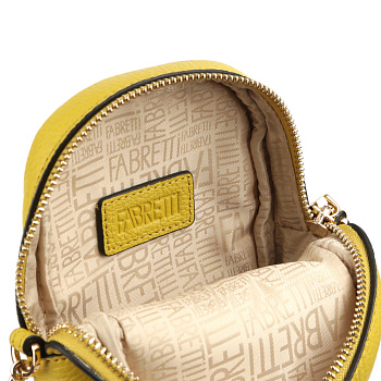 Желтые женские сумки через плечо  - фото 57