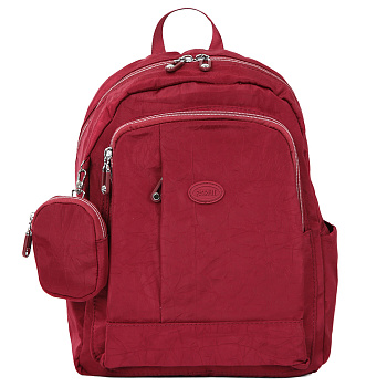 Женские рюкзаки бордового цвета  - фото 1