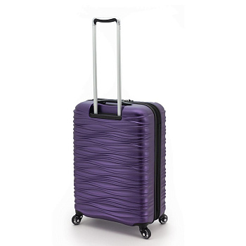 Фиолетовые женские чемоданы  - фото 2