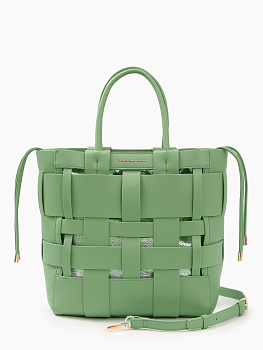 Зеленые женские сумки  - фото 20