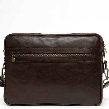 Мужские сумки цвет коричневый  - фото 131