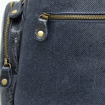 Женские рюкзаки синего цвета  - фото 82