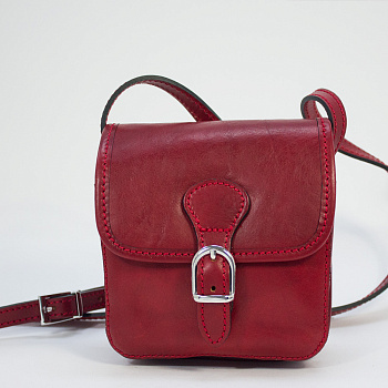 Красные женские сумки  - фото 14