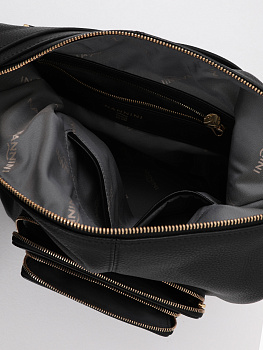 Чёрные женские сумки-мешки  - фото 22