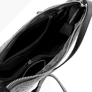 Черные женские сумки через плечо  - фото 159