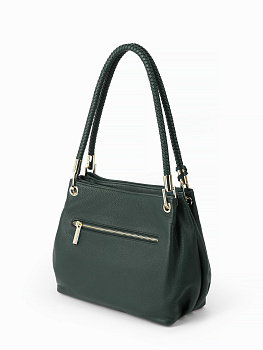 Зелёные женские сумки-мешки  - фото 22