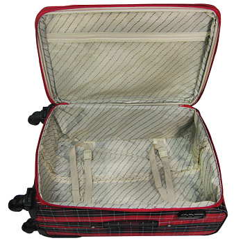 Красные чемоданы для ручной клади  - фото 52