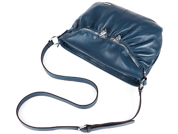 Бирюзовые женские сумки через плечо  - фото 143