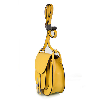 Желтые женские сумки  - фото 49