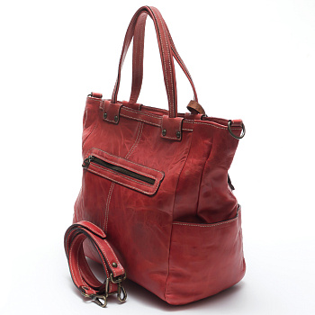 Красные женские сумки  - фото 22