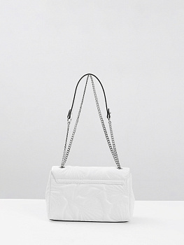 Белые женские сумки через плечо  - фото 72