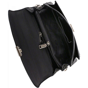 Мужские сумки цвет черный  - фото 116