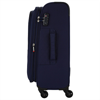 Синие мужские чемоданы  - фото 23