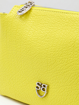 Желтые женские сумки через плечо  - фото 42
