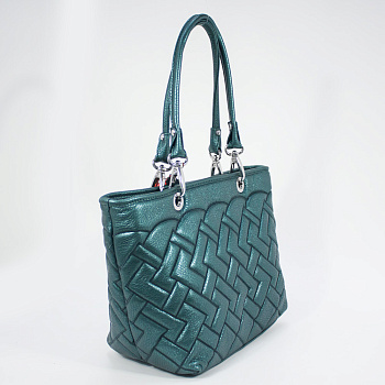 Зеленые женские сумки  - фото 114