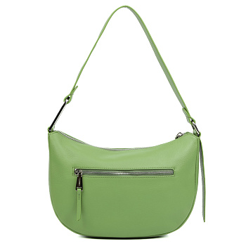 Зелёные женские сумки-мешки  - фото 11