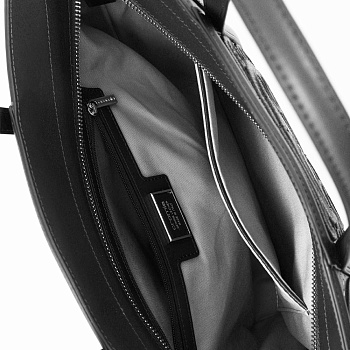 Деловые сумки черного цвета  - фото 77