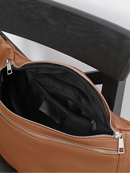 Кожаные женские сумки на пояс  - фото 84