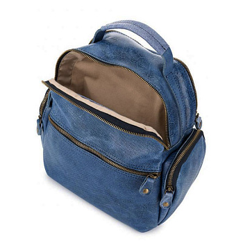 Женские рюкзаки синего цвета  - фото 91