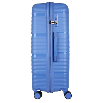 Голубые женские чемоданы  - фото 2