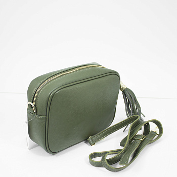 Зеленые женские сумки через плечо  - фото 37