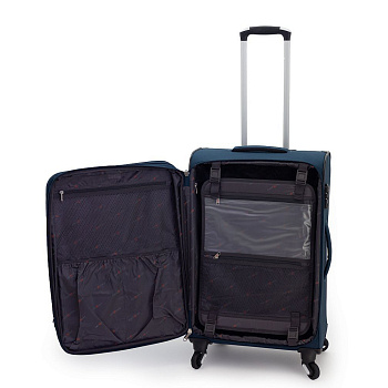 Синие чемоданы для ручной клади  - фото 3