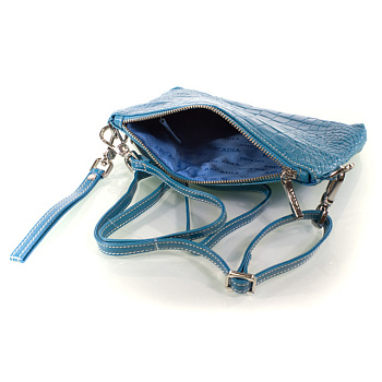 Бирюзовые женские сумки через плечо  - фото 153