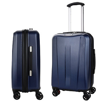 Синие чемоданы для ручной клади  - фото 18