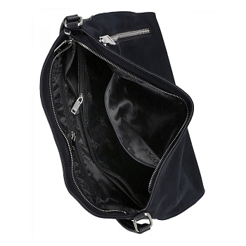 Чёрные женские сумки-мешки  - фото 81