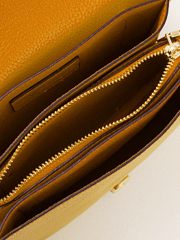 Желтые женские сумки через плечо  - фото 46