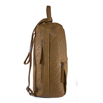 Женские рюкзаки коричневого цвета  - фото 28
