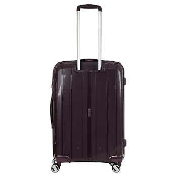 Фиолетовые женские чемоданы  - фото 37