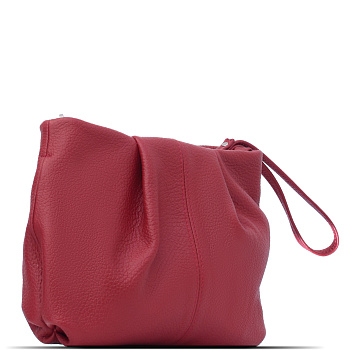 Красные кожаные женские сумки недорого  - фото 91