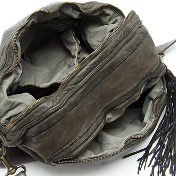 Недорогие кожаные женские сумки  - фото 44