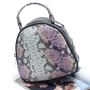 Сумки - рюкзаки Фиолетового цвета  - фото 1