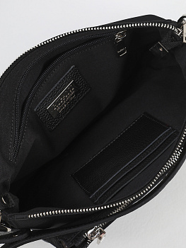 Чёрные женские сумки-мешки  - фото 100