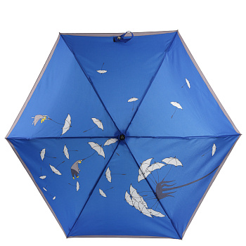 Зонты женские Синие  - фото 156