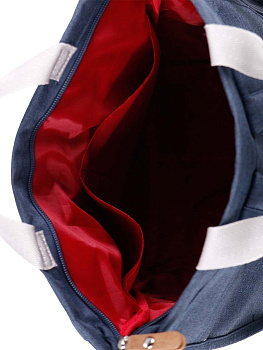 Большие кожаные сумки Красного цвета  - фото 4