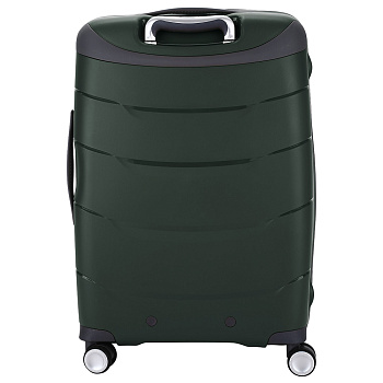 Зелёные пластиковые чемоданы  - фото 34