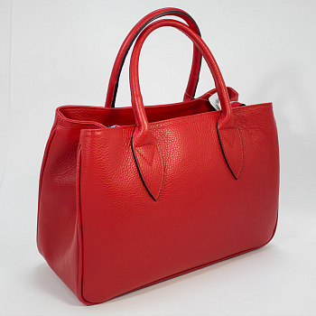 Красные женские кожаные сумки  - фото 63