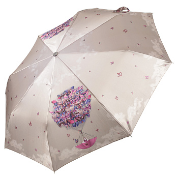 Зонты женские Бежевые  - фото 117
