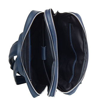 Мужские рюкзаки цвет синий  - фото 4