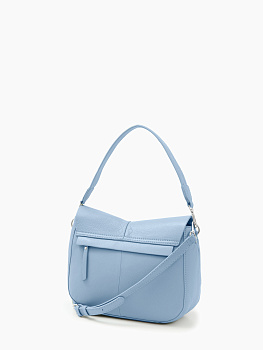 Голубые женские сумки через плечо  - фото 43